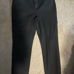 Old Navy Black Chinos Straight-Leg